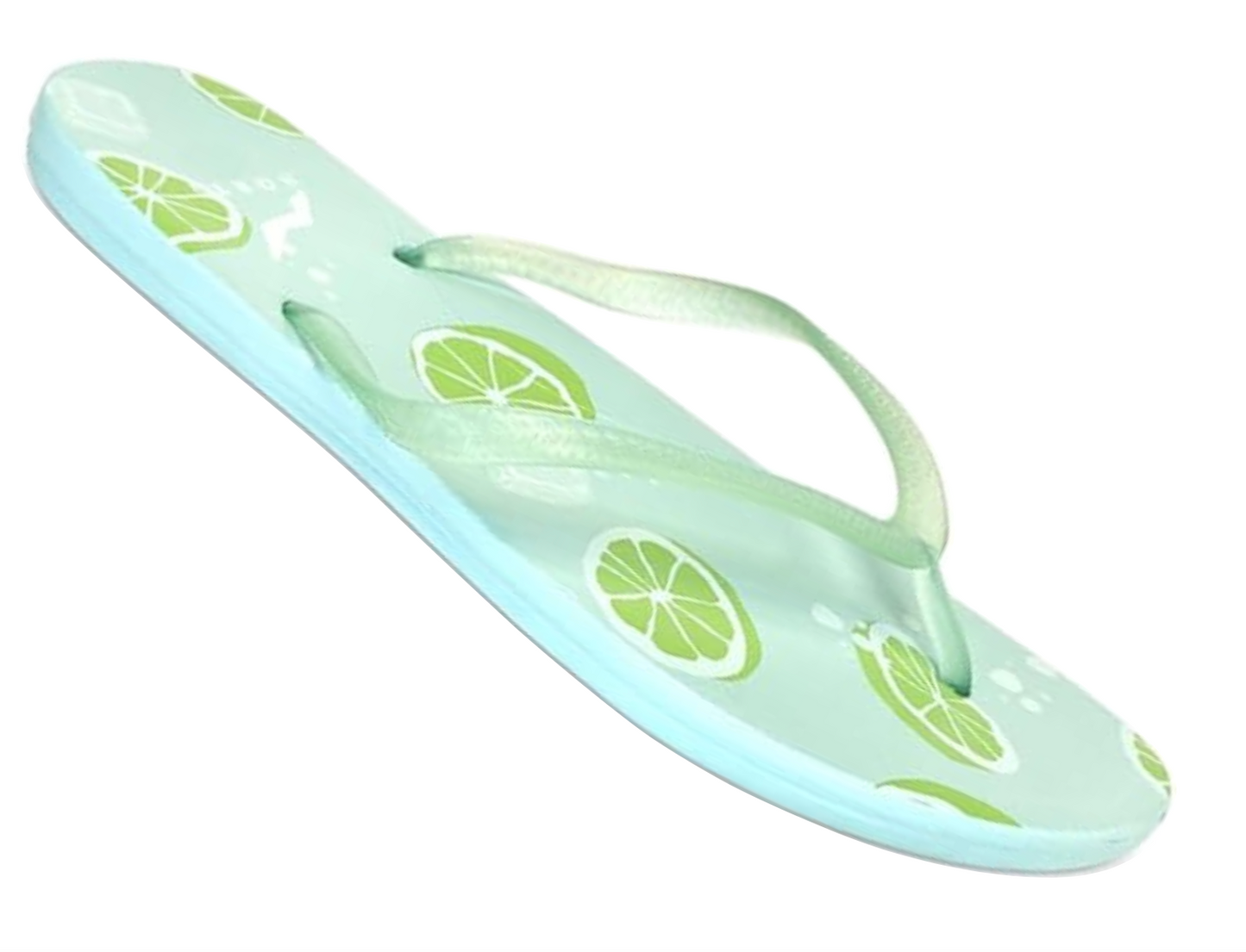 NORTY Women's Easy to Wear Casual EVA Flip Flop Sandal, Limes (22016A)