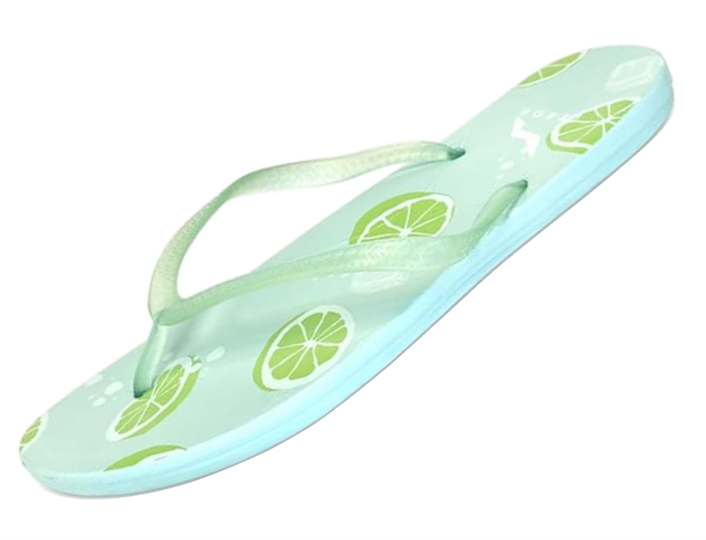 NORTY Women's Easy to Wear Casual EVA Flip Flop Sandal, Limes (22016A)