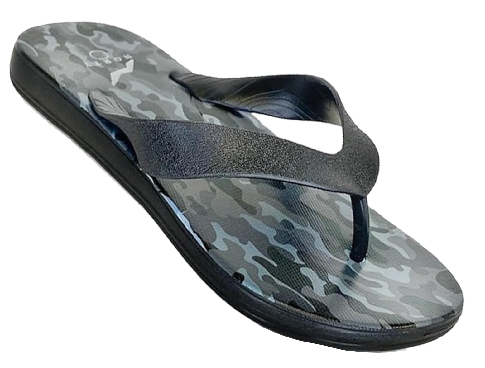 NORTY Men's Easy to Wear Casual EVA Flip Flop Sandal, Camouflage (22007C)