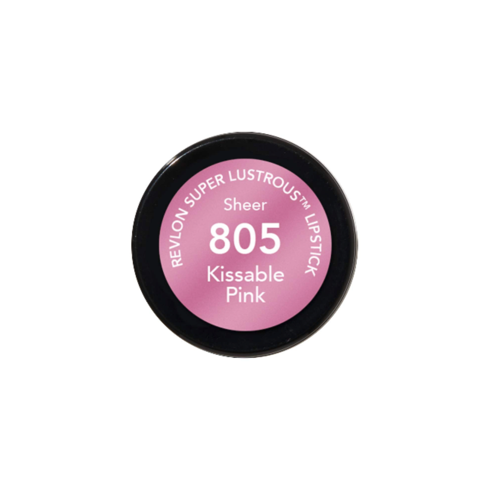 REVLON Super Lustrous Lipstick Shine - Kissable Pink (805)