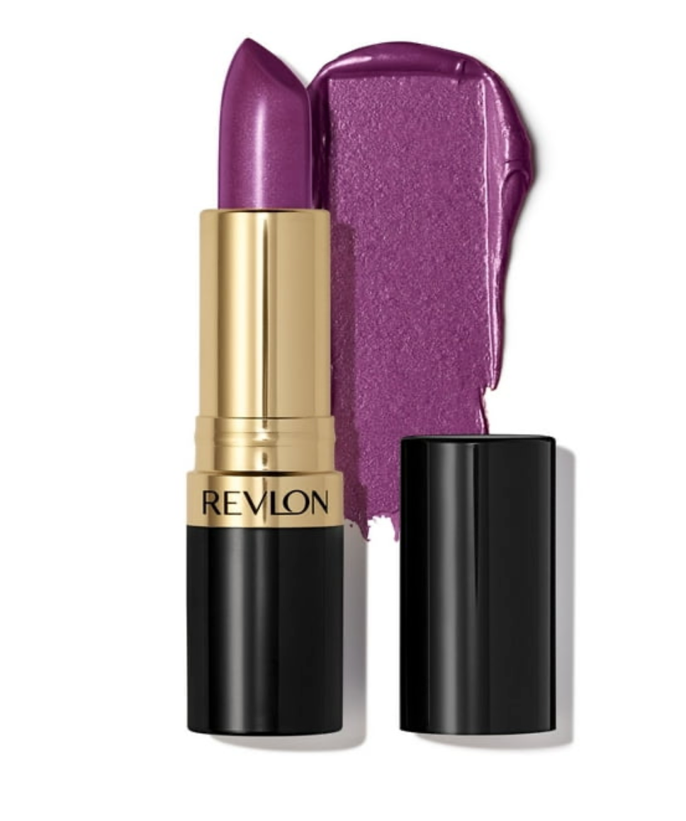 REVLON Super Lustrous Pearl Lipstick - Violet Frenzy 027