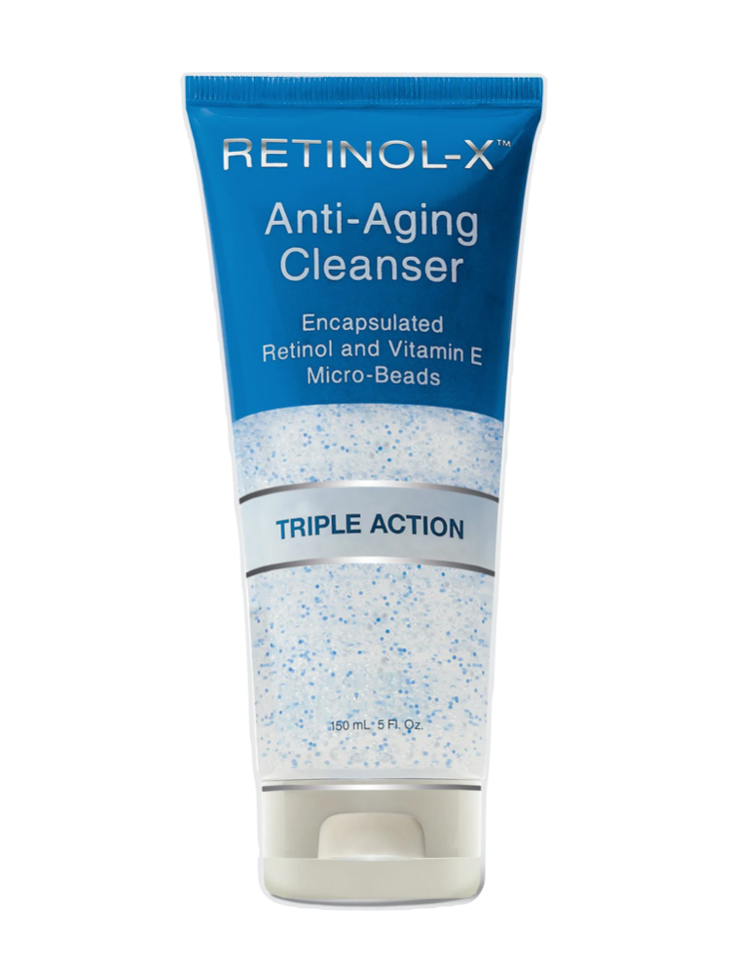 RETINOL-X Triple Action Anti-Aging Cleanser [26204-000]
