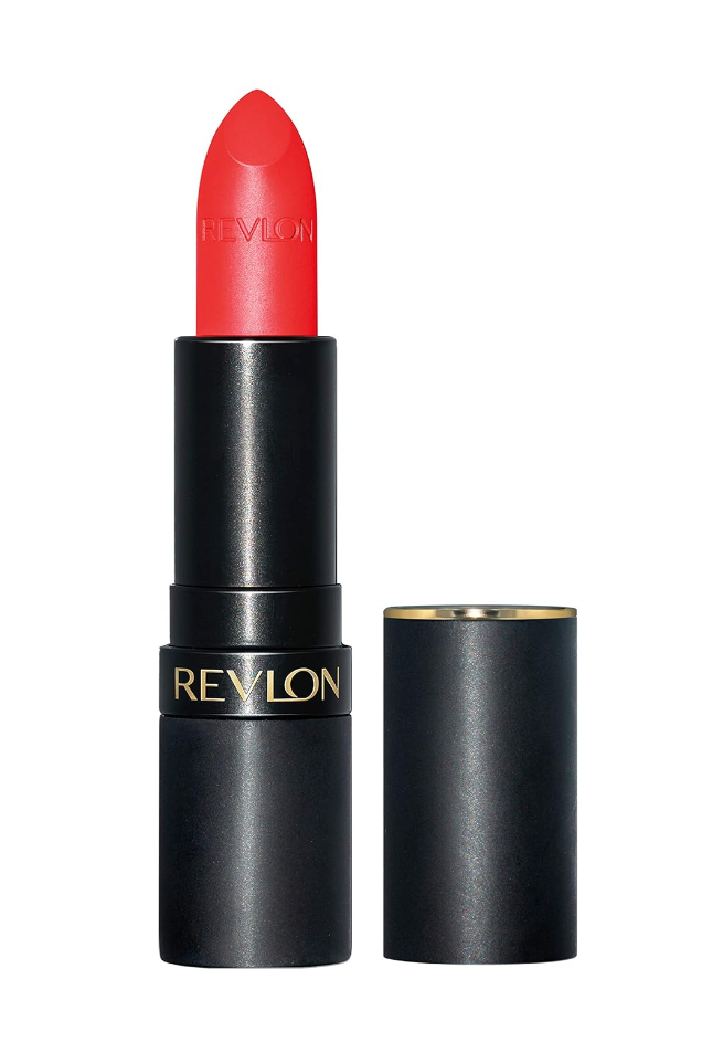 REVLON Super Lustrous The Luscious Mattes Lipstick, (007) On Fire