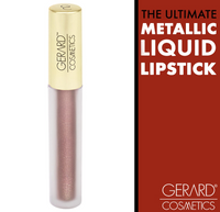 Gerard Cosmetics MetalMatte Metallic Liquid Lipstick - Soho