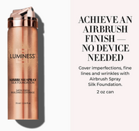 LUMINESS Airbrush Spray Silk Foundation