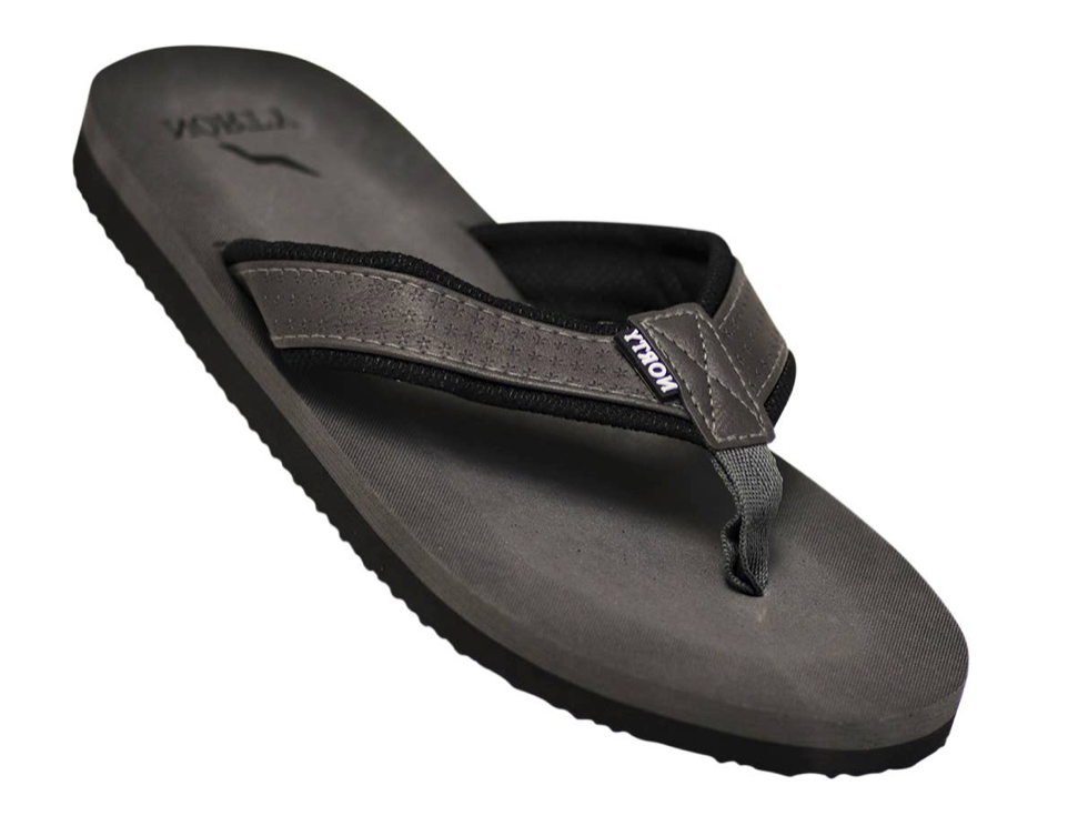 NORTY Men's FLIP FLOP SANDAL Grey/Black (11102)