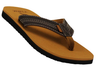 NORTY Men's Flip Flop Sandal - Camel Brown (11129)