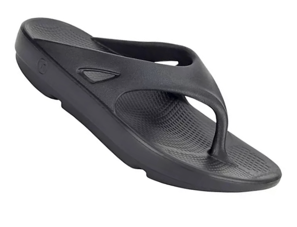 Hurley Men's Injection Flip-Flop - BLACK