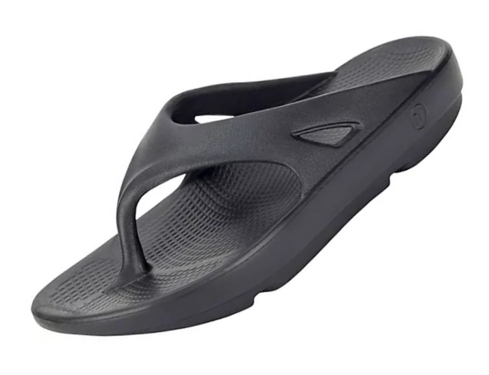 Hurley Men's Injection Flip-Flop - BLACK