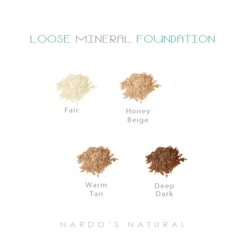 Nardo's Natural, Loose Mineral Foundation