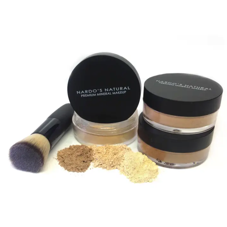 Nardo's Natural, Loose Mineral Foundation