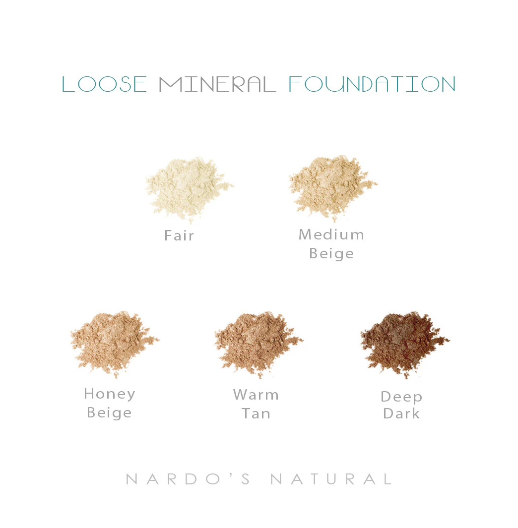 Nardo's Natural, Loose Mineral Foundation