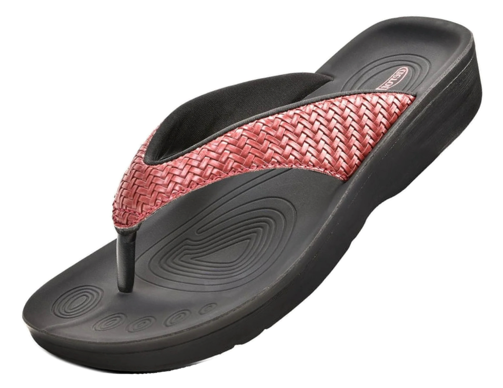 Aerothotic - Dune Women’s Arch Support Thong Flip Flop Sandals