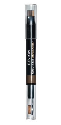 Revlon Colorstay Browlights Pencil, Eyebrow Pencil & Brow Highlighter, 403 Dark Brown