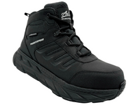 AdTec Men's Ultralight 6" Work Boot: (9258PR) - Black