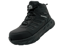 AdTec Men's Ultralight 6" Work Boot: (9258PR) - Black