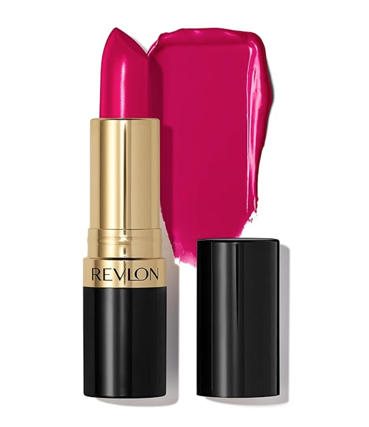 Revlon Super Lustrous Creme Lipstick, Creamy Formula, 745 Love Is On