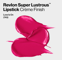 Revlon Super Lustrous Creme Lipstick, Creamy Formula, 745 Love Is On