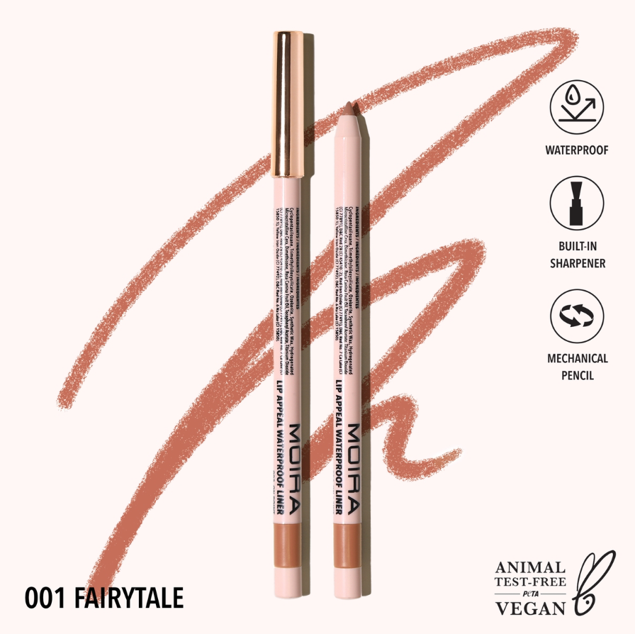 Moira Cosmetics Lip Appeal Liner - Thumbnail 4