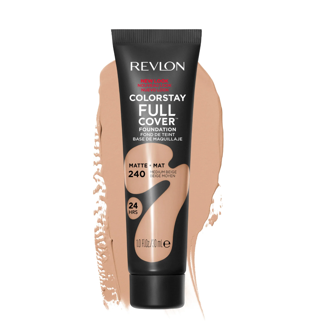 Revlon Colorstay Full Cover Matte Foundation - Medium Beige (240)
