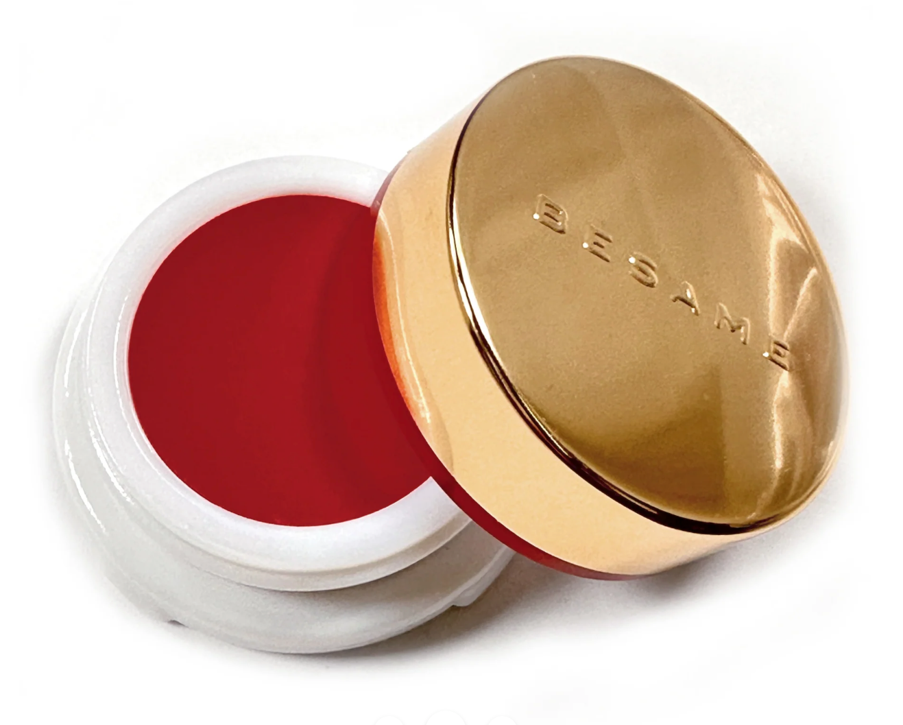 Besame Cosmetics Crimson Cream Rouge (1928)