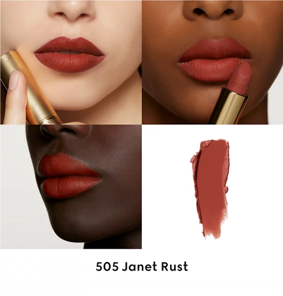 Gucci Rouge à Lèvres Long-Lasting Matte Lipstick, Assorted Colors