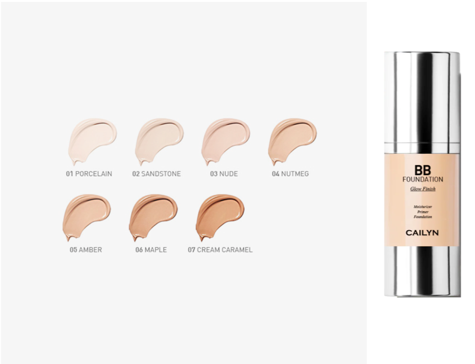 CAILYN Cosmetics BB Foundation Glow Finish
