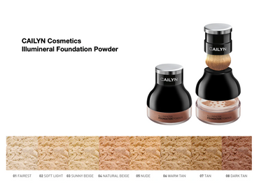 CAILYN Cosmetics Illumineral Foundation Powder