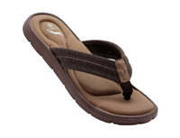 NORTY Mens Sandal, (12125) Brown Tan