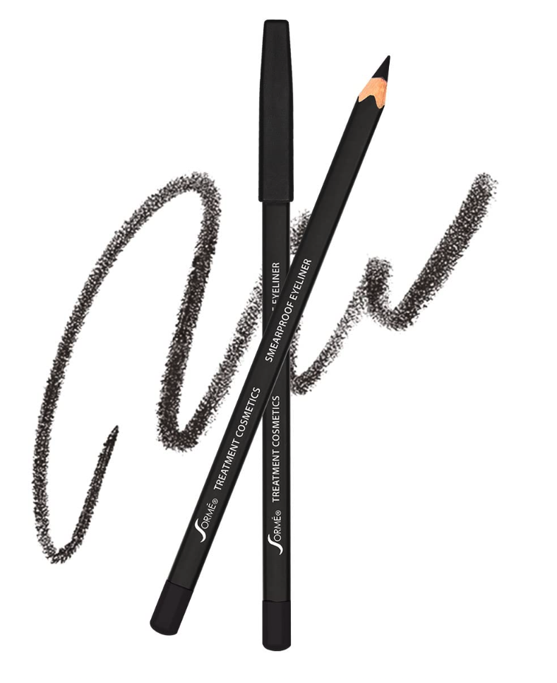 Sorme' Treatment Cosmetics Smear-Proof Eyeliner, (1) Black