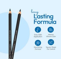 Sorme' Treatment Cosmetics Smear-Proof Eye liner, (3) Brown