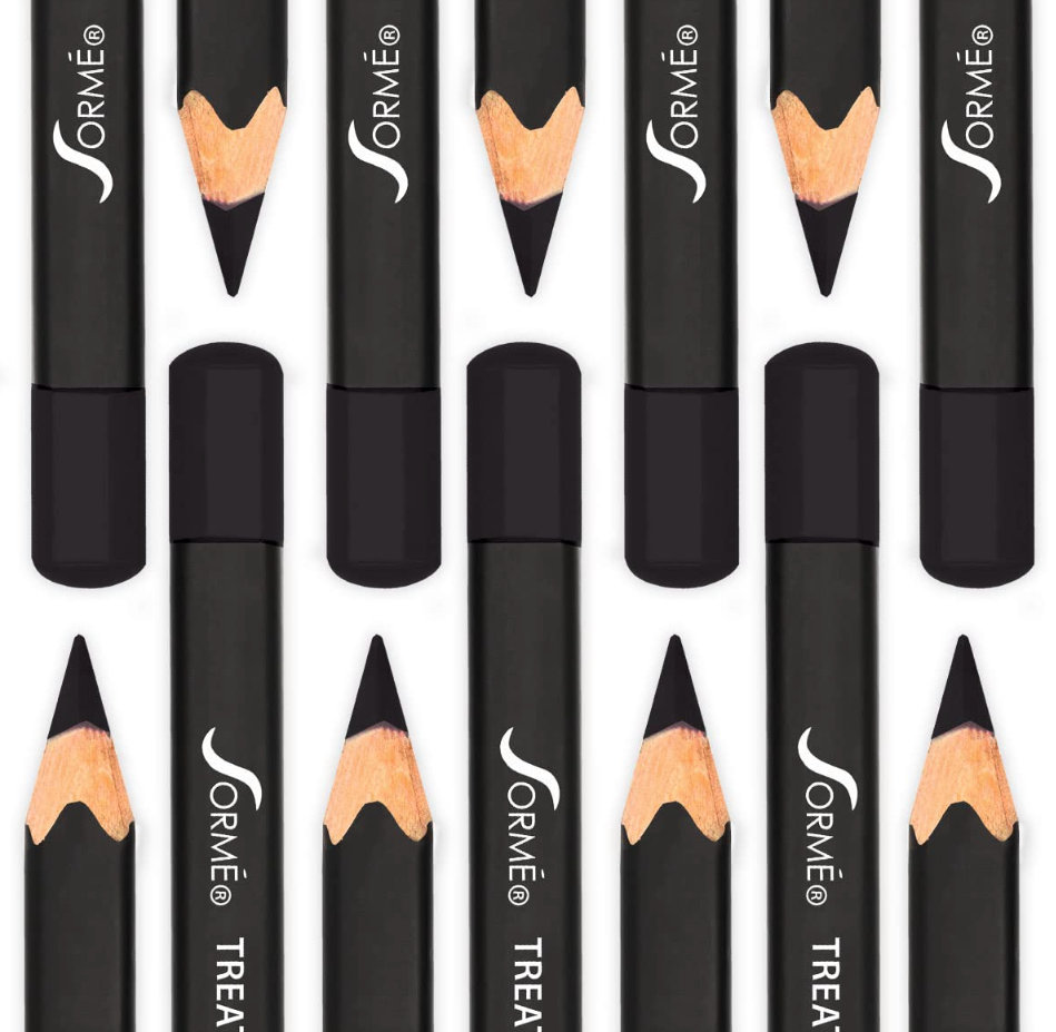 Sorme' Treatment Cosmetics Smear-Proof Eye liner, (3) Brown