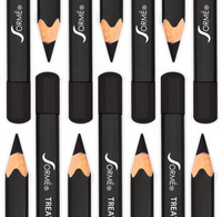 Sorme' Treatment Cosmetics Smear-Proof Eye liner, (3) Brown