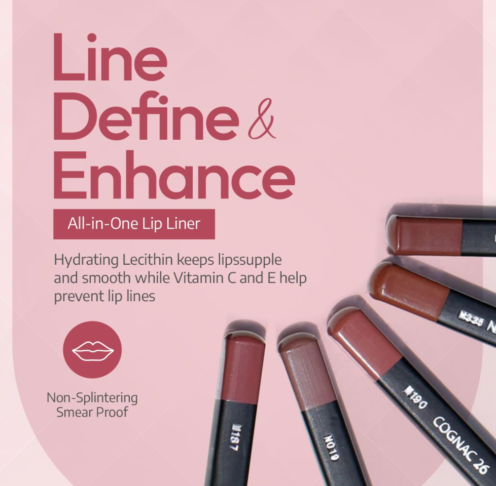 Sorme Cosmetics Smearproof Lipliner, (27) Dusk