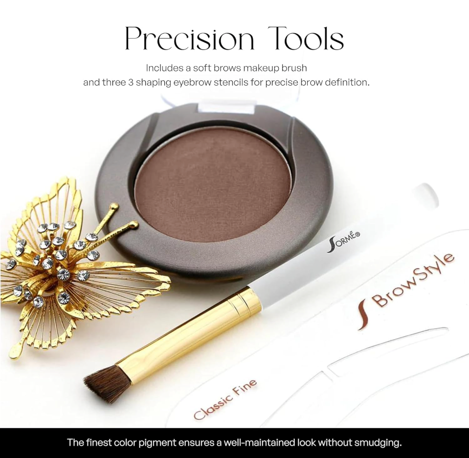 Sorme Cosmetics Always Perfect Brows - 36 Dark Smoke