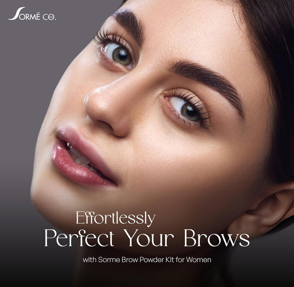 Sorme Cosmetics Always Perfect Brows - 36 Dark Smoke
