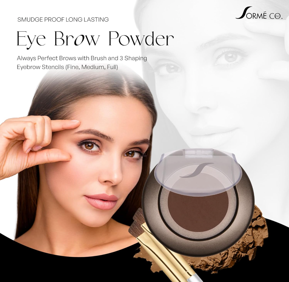 Sorme Cosmetics Always Perfect Brows - 36 Dark Smoke