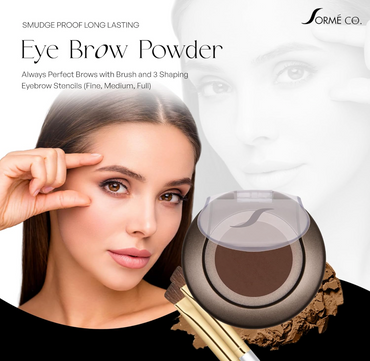 Sorme Cosmetics Always Perfect Brows - 36 Dark Smoke
