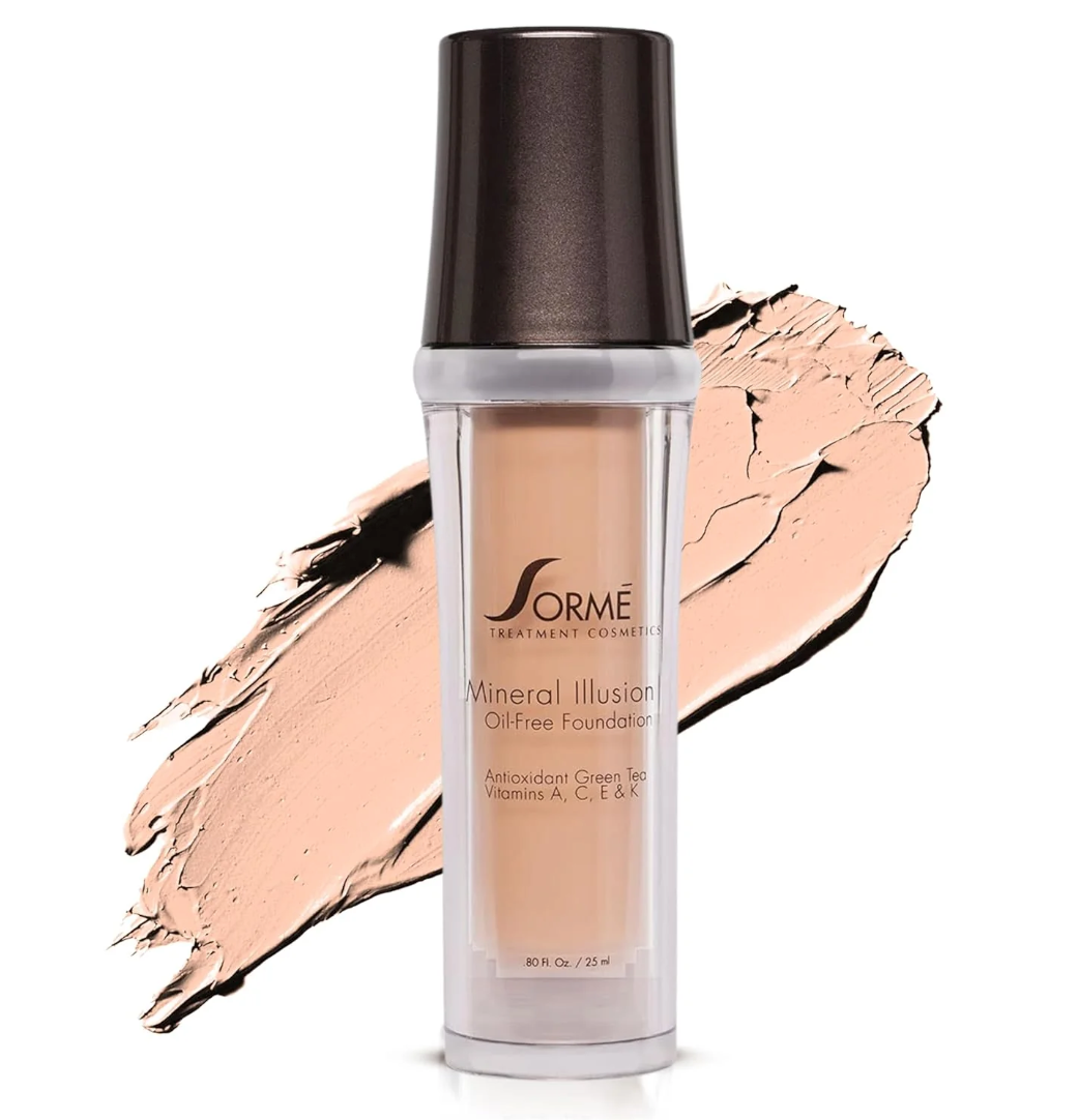 Sorme Cosmetics Mineral Illusion Foundation - Caramel 717