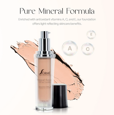 Sorme Mineral Illusion Foundation - Honey 714