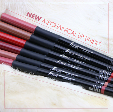 Sorme Cosmetics Truline Mechanical Lip Liner, (MPL04) Scarlet