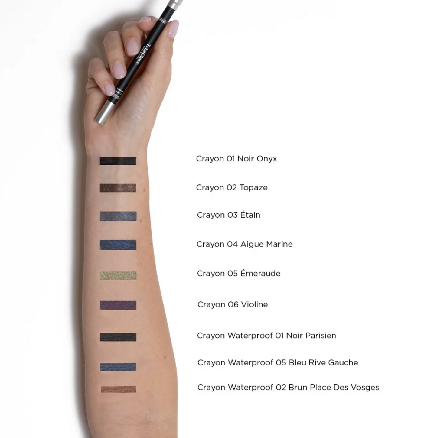 T. LeClerc Cosmetics Eye Pencil, 1.05 g / 0.04 oz