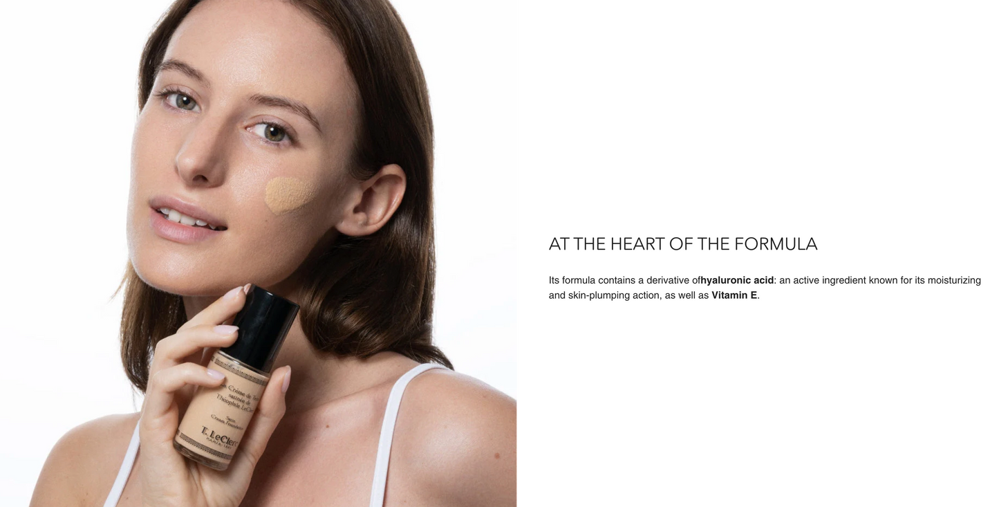 T-Leclerc Cosmetics Foundation Spf 15 - Powdery Matte Finish