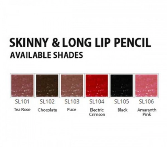 J.Cat Beauty Skinny & Long Lip Pencil
