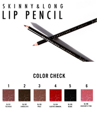 J.Cat Beauty Skinny & Long Lip Pencil
