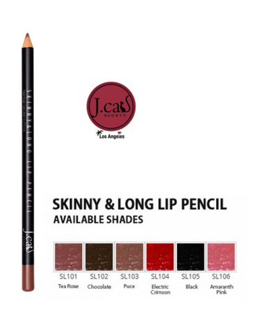 J.Cat Beauty Skinny & Long Lip Pencil
