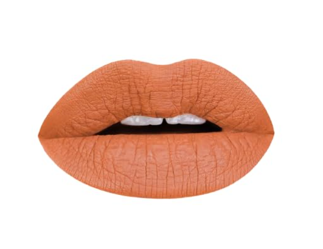 Aromi Beauty Matte Liquid Lipstick, Burnt Pumpkin
