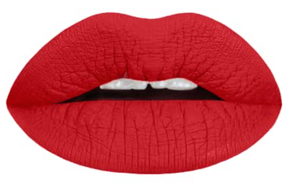 Aromi Beauty Matte Liquid Lipstick, Flamenco Red
