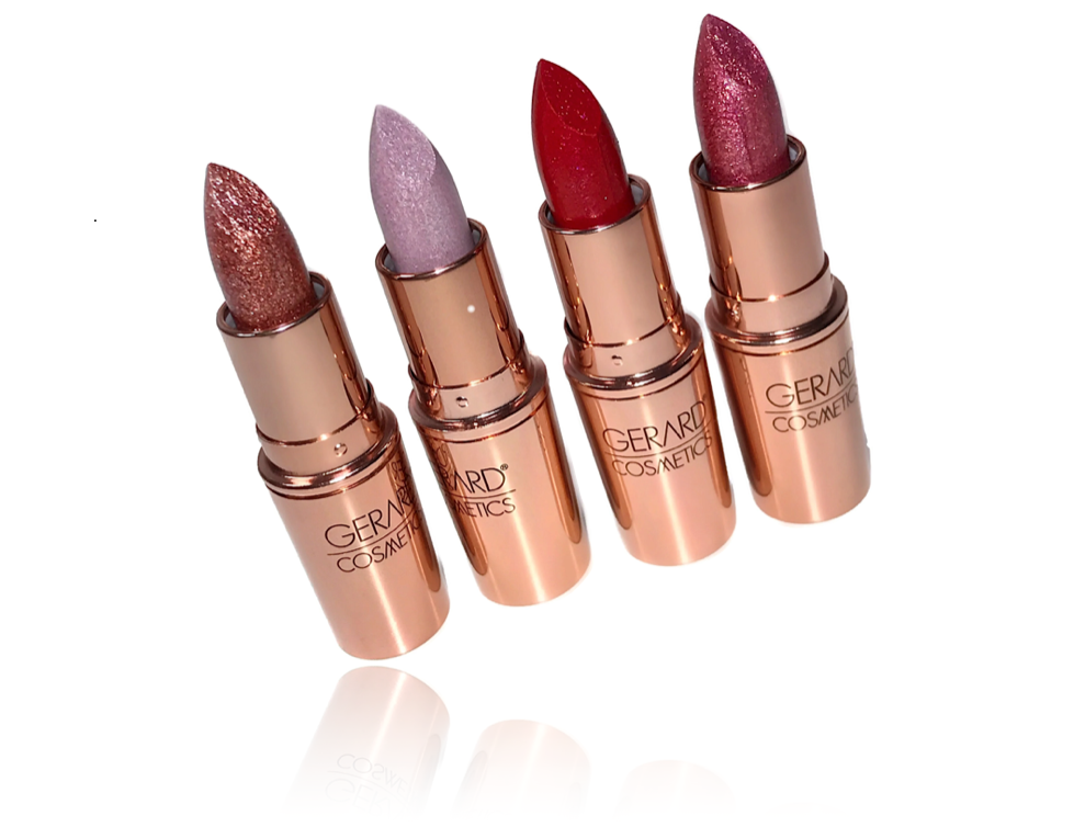 Gerard Cosmetics Glitter Lipstick, DM Me