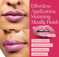 Aromi Beauty - Metallic Liquid Lipstick
